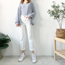 將圖片載入圖庫檢視器 彈性直筒牛仔褲