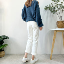 將圖片載入圖庫檢視器 彈性直筒牛仔褲