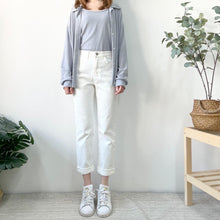 將圖片載入圖庫檢視器 彈性直筒牛仔褲