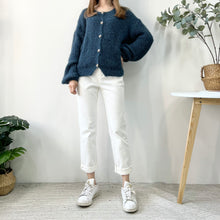 將圖片載入圖庫檢視器 彈性直筒牛仔褲