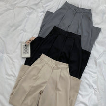 將圖片載入圖庫檢視器 三長度!舒服西裝休閒褲