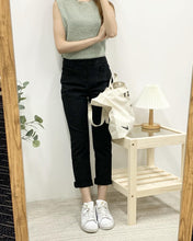 將圖片載入圖庫檢視器 彈性直筒牛仔褲