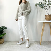 將圖片載入圖庫檢視器 彈性直筒牛仔褲