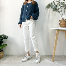 將圖片載入圖庫檢視器 彈性直筒牛仔褲