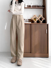 將圖片載入圖庫檢視器 超直身燈芯絨休閒褲
