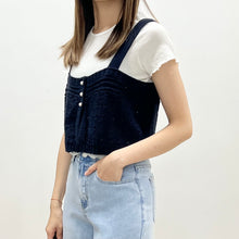 將圖片載入圖庫檢視器 波浪紋基本Tee
