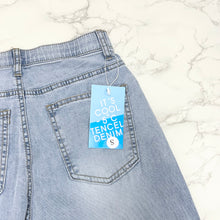 將圖片載入圖庫檢視器 -5°C超薄！夏日涼感橡筋腰牛仔褲
