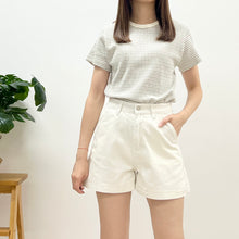 將圖片載入圖庫檢視器 窩夫格條紋上衣
