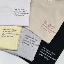 將圖片載入圖庫檢視器 Like the Rainbow Tee
