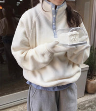 將圖片載入圖庫檢視器 搖粒絨保暖包頸上衣
