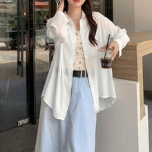 將圖片載入圖庫檢視器 後綁帶薄襯衫
