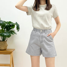 將圖片載入圖庫檢視器 窩夫格條紋上衣
