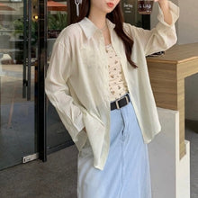 將圖片載入圖庫檢視器 後綁帶薄襯衫
