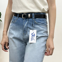將圖片載入圖庫檢視器 涼感橡筋腰直筒牛仔褲
