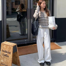 將圖片載入圖庫檢視器 氣質簡約間條上衣
