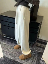 將圖片載入圖庫檢視器 加厚寬鬆休閒褲
