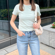 將圖片載入圖庫檢視器 必入！唔透！有厚度超舒服彈性Tee
