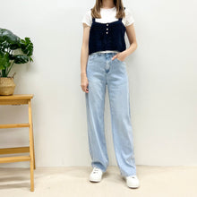 將圖片載入圖庫檢視器 -5°C超薄！夏日涼感橡筋腰牛仔褲
