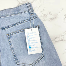 將圖片載入圖庫檢視器 -5°C超薄！夏日涼感橡筋腰牛仔褲
