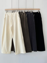 將圖片載入圖庫檢視器 滑滑加厚燈芯絨休閒褲
