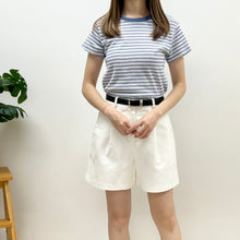 將圖片載入圖庫檢視器 純棉靚間條Tee
