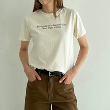 將圖片載入圖庫檢視器 Don’t forget to smile Tee
