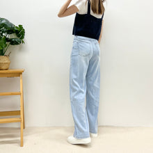 將圖片載入圖庫檢視器 -5°C超薄！夏日涼感橡筋腰牛仔褲
