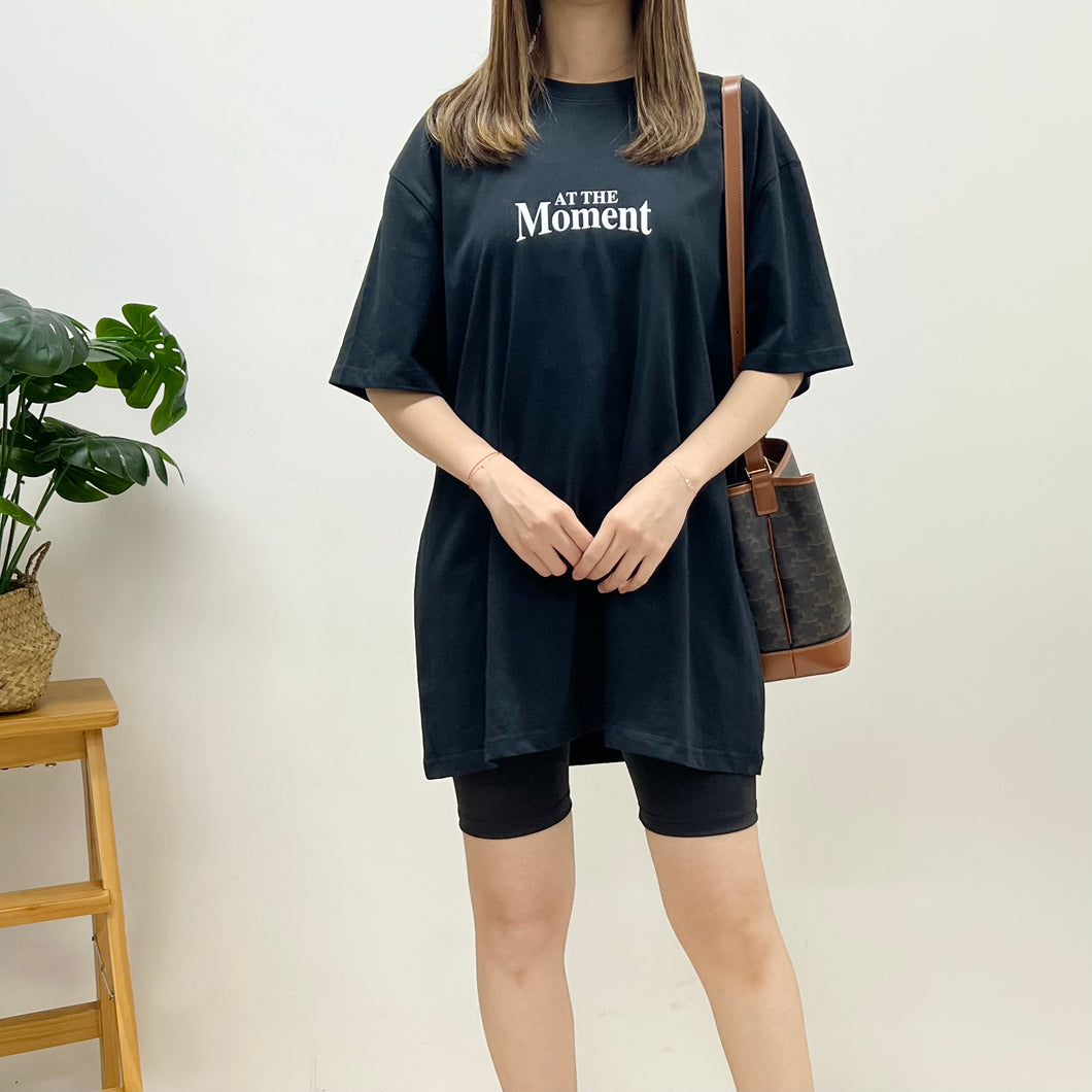 At The Moment闊身Tee