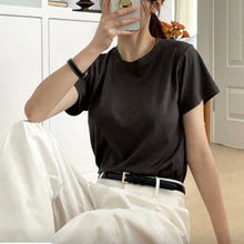 將圖片載入圖庫檢視器 莫代爾天絲Tee
