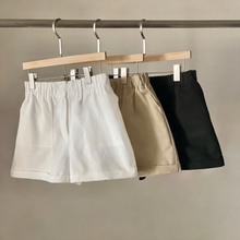 將圖片載入圖庫檢視器 舒服橡筋大口袋短褲
