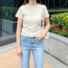 將圖片載入圖庫檢視器 必入！唔透！有厚度超舒服彈性Tee
