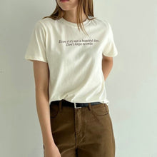將圖片載入圖庫檢視器 Don’t forget to smile Tee
