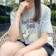 將圖片載入圖庫檢視器 Awesome Dog Tee
