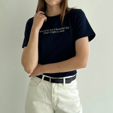 將圖片載入圖庫檢視器 Don’t forget to smile Tee
