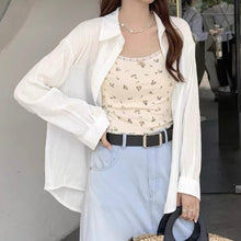 將圖片載入圖庫檢視器 後綁帶薄襯衫
