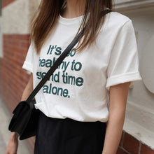 將圖片載入圖庫檢視器 Spend Time Alone Tee
