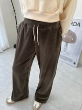 將圖片載入圖庫檢視器 滑滑加厚燈芯絨休閒褲
