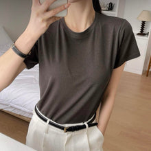 將圖片載入圖庫檢視器 莫代爾天絲Tee
