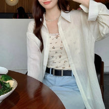 將圖片載入圖庫檢視器 後綁帶薄襯衫
