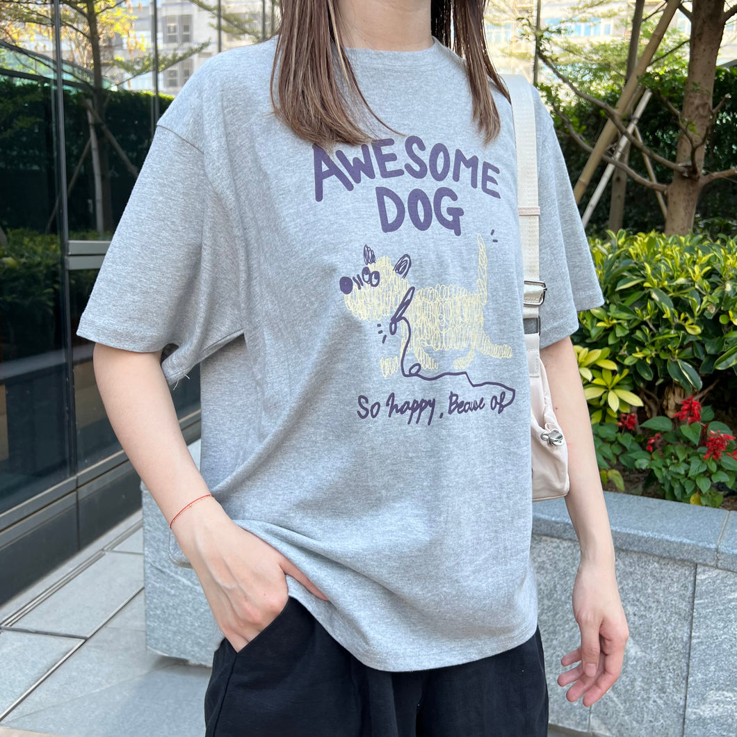 Awesome Dog Tee