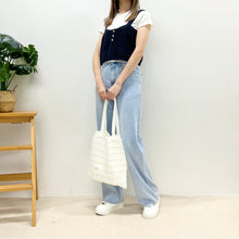 將圖片載入圖庫檢視器 -5°C超薄！夏日涼感橡筋腰牛仔褲
