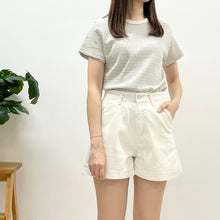 將圖片載入圖庫檢視器 窩夫格條紋上衣
