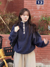 將圖片載入圖庫檢視器 搖粒絨保暖包頸上衣
