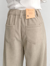 將圖片載入圖庫檢視器 超直身燈芯絨休閒褲
