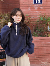 將圖片載入圖庫檢視器 搖粒絨保暖包頸上衣
