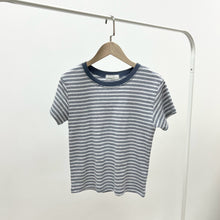 將圖片載入圖庫檢視器 純棉靚間條Tee
