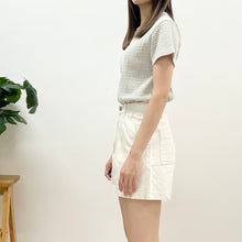 將圖片載入圖庫檢視器 窩夫格條紋上衣
