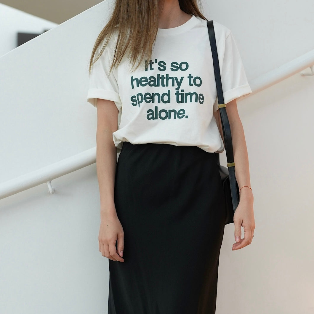 Spend Time Alone Tee