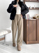將圖片載入圖庫檢視器 超直身燈芯絨休閒褲
