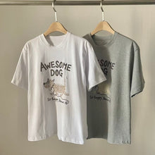 將圖片載入圖庫檢視器 Awesome Dog Tee

